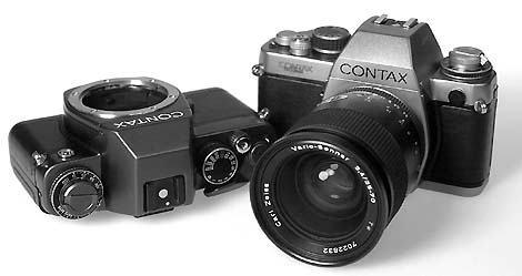 Contax S2 and S2b review